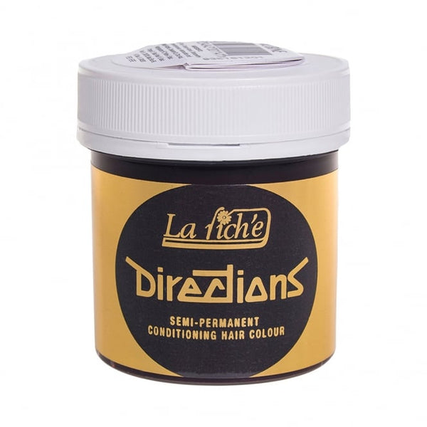 DIRECTIONS - SEMI-PERMANENT HAIR COLOR - RUBINE - 88ML