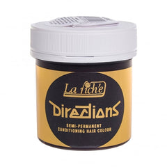 DIRECTIONS - SEMI-PERMANENT HAIR COLOR - RUBINE - 88ML