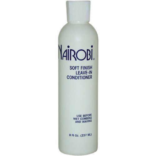 NAIROBI - SOFT FINISH - LEAVE-IN CONDIITONER - 8oZ