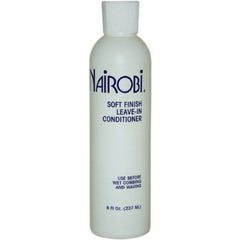 NAIROBI - SOFT FINISH - LEAVE-IN CONDIITONER - 8oZ