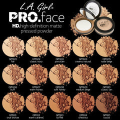 LA GIRL - PRO FACE PRESSED POWDER - Color # GPP601 - GPP611 - 7G