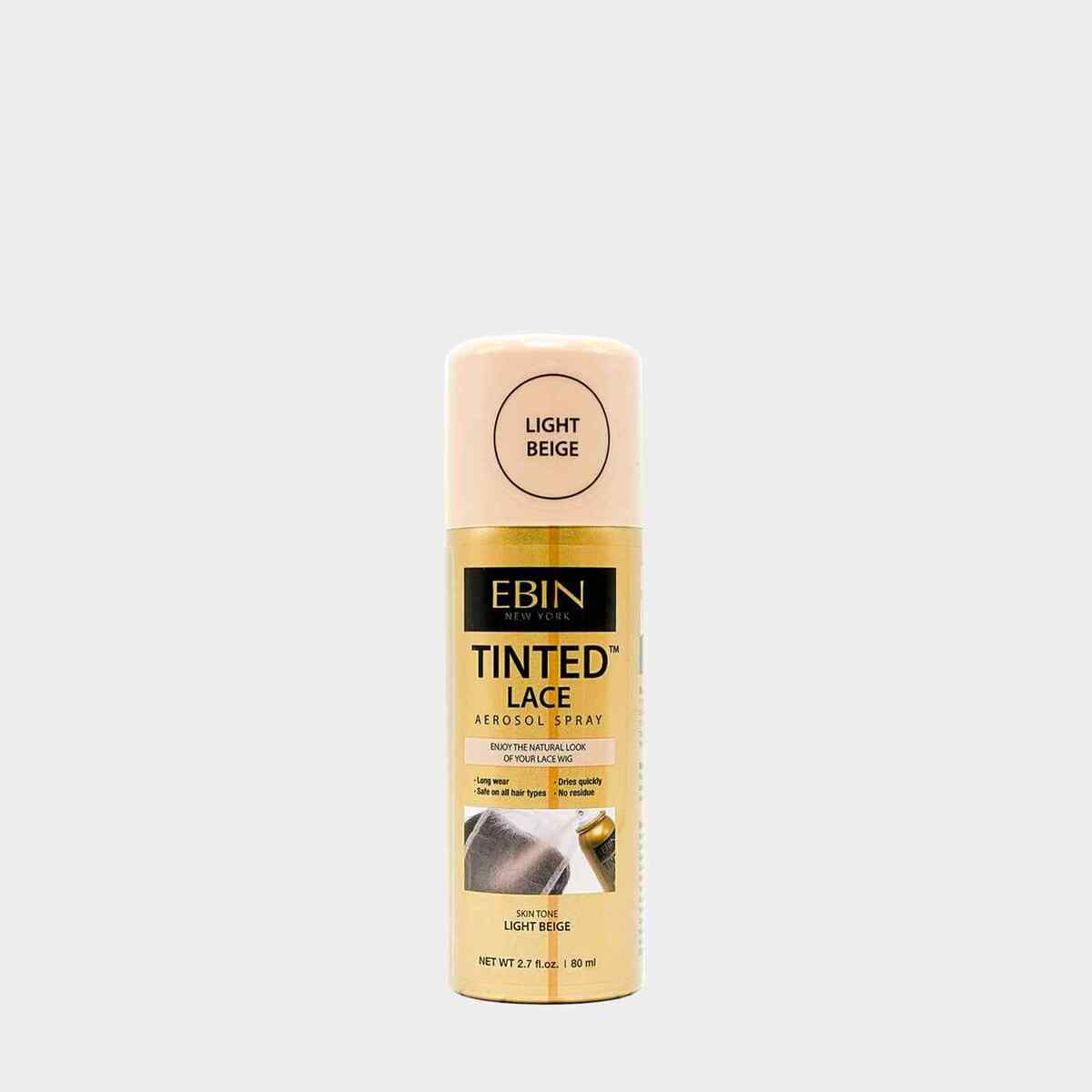 EBIN TINTED LACE - 9 VARIANTS - 80mL