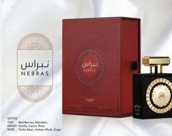 LATTAFA - NEBRAS - 120mL