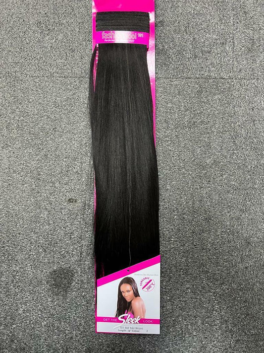 FASHION IDOL 101 by SLEEK - 10" HOT YAKI WEAVE