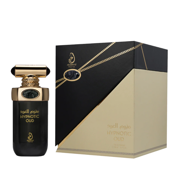 Hypnotic Oud EDP 100ml Men Women Perfume Spicy Warm Woody Arabiyat Prestige