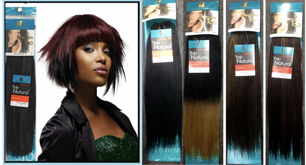PREMIUM TOO - 100% HUMAN HAIR SYNTHETIC - 10"