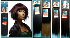 PREMIUM TOO - 100% HUMAN HAIR SYNTHETIC - 10"