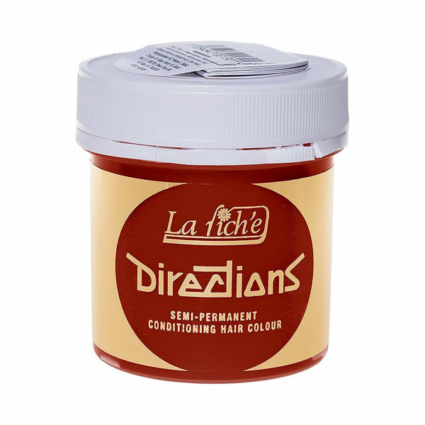 DIRECTIONS - SEMI-PERMANENT HAIR COLOR - TANGERINE - 88ML