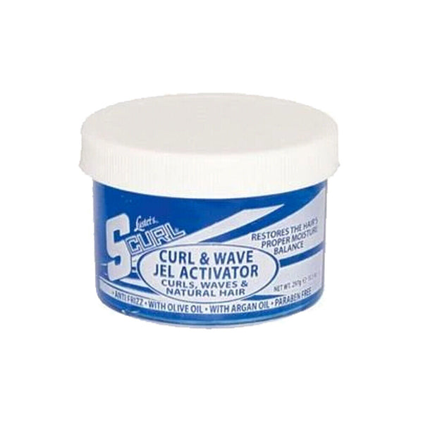 LUSTER'S S-CURL - CURL & WAVE JEL ACTIVATOR for CURLS, WAVE & NATURAL HAIR - 10.5oZ