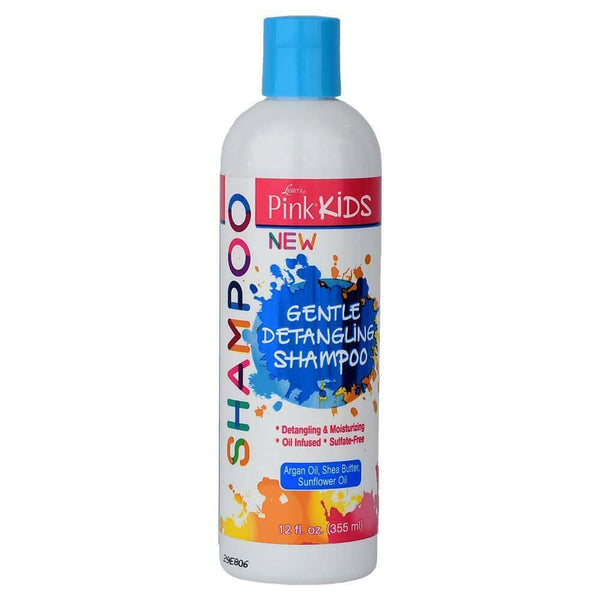 LUSTER'S PINK KIDS GENTLE DETANGLING SHAMPOO 355ml