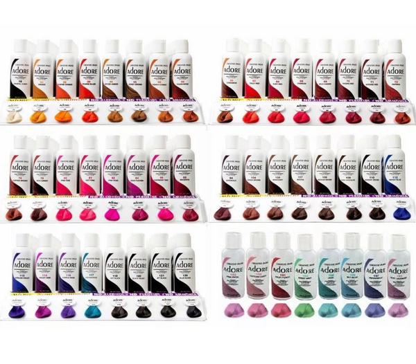 ADORE - SEMI- PERMANENT HAIR COLOR - 4oZ