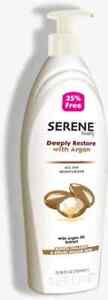 serene cocoa butter daily skin resotring