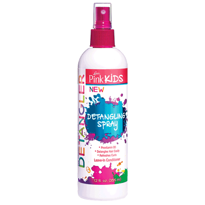 Pink Kids Detangling Spray (12oz)