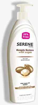 Serene Beauty Moisturizing Body Lotion LineUp 750ml