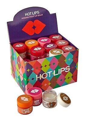 HOTLIPS - LIP BALM - 3 FLAVOURS - 8G