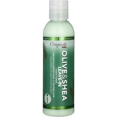 ORIGINALS by AFRICA's BEST - OLIVE & SHEA LEAVE-IN CONDITIONER  - 6Oz