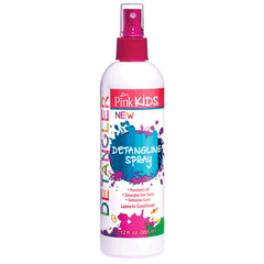 Pink Kids Detangling Spray (12oz)