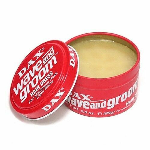 DAX - WAVE & GROOM HAIRDRESS for MAXIMUM HOLD & LIGHT SHINE - 3.5oZ