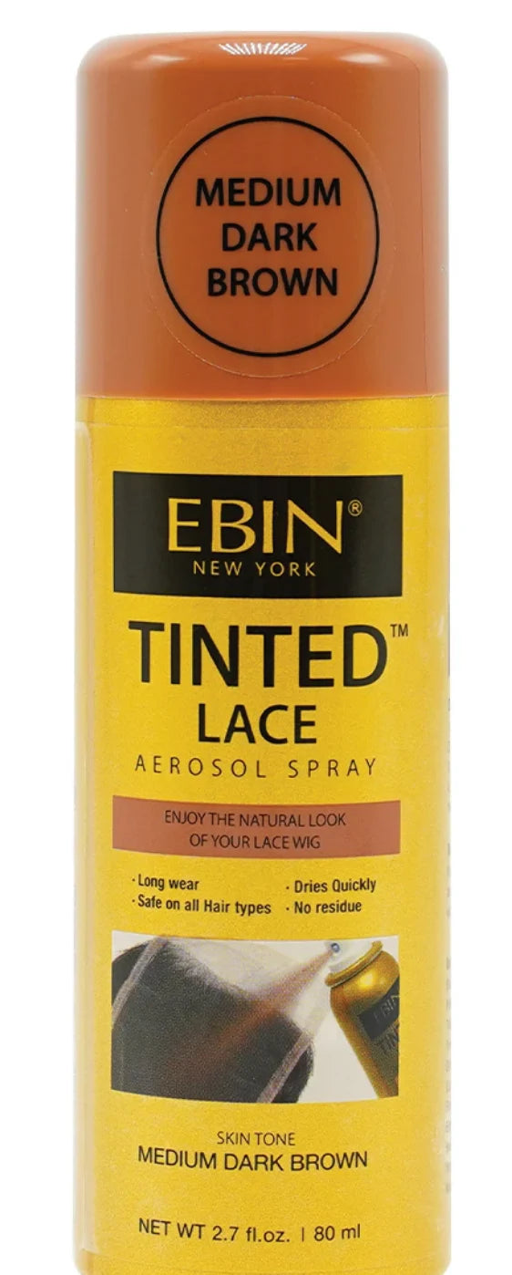 EBIN TINTED LACE - 9 VARIANTS - 80mL