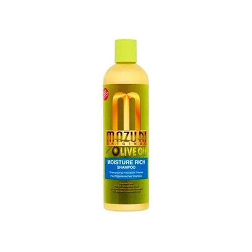 MAZURI - MOISTURE RICH SHAMPOO OLIVE OIL - 12Oz