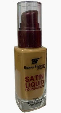 BEAUTY FOREVER LONDON - SATIN LIQUID FOUNDATION - 107HONEY - 30G