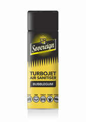 SOVEREIGN - TURBOJET AIR SANITISER - ALL SMELLS AVAILABLE