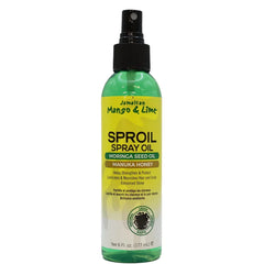 JAMAICAN MANGO & LIME - SPROIL SPRAY OIL with MORINGA SEED OIL & MANUKA HONEY - 6Oz
