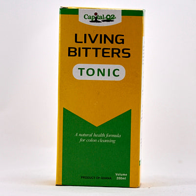 CAPITAL O2 - LIVING BITTERS TONIC - 200mL