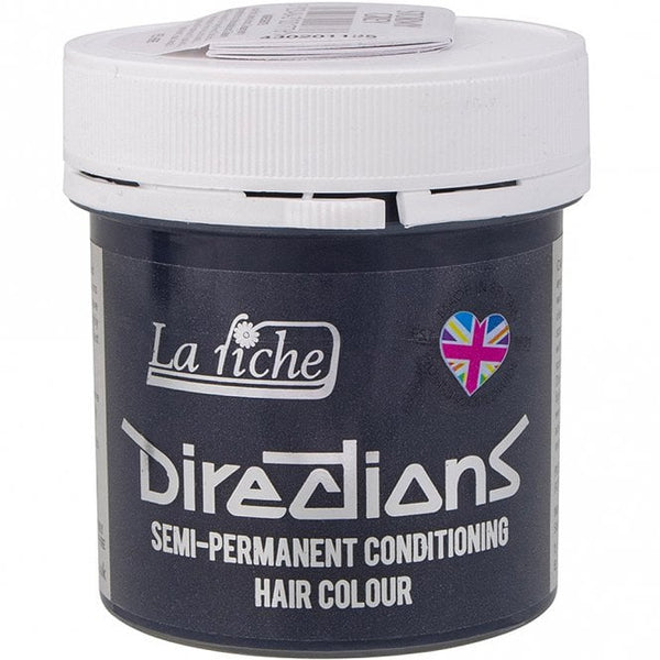 DIRECTIONS - SEMI-PERMANENT HAIR COLOR - STORMY GREY - 88ML