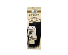 DRESS MAKER -KINKY STRAIGHT - 100% VIRGIN BRAZILIAN HAIR - NATURAL COLOR