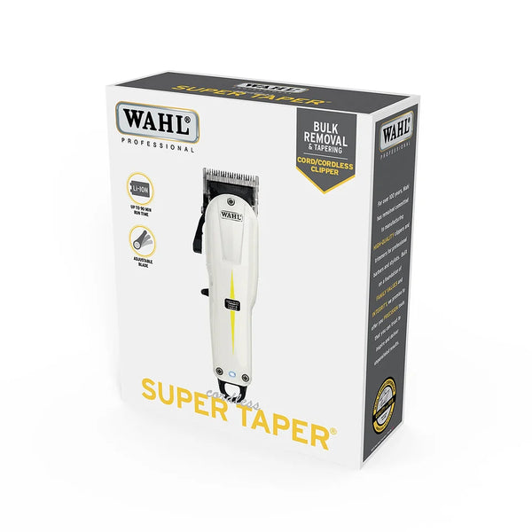 WAHL - SUPER-TAPER - CORDLESS