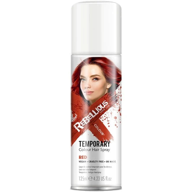 REBELLIOUS - TEMPORARY HAIR COLOUR SPRAY - 125mL