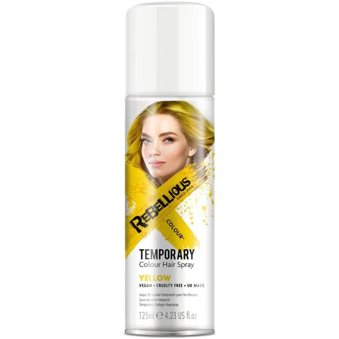 REBELLIOUS - TEMPORARY HAIR COLOUR SPRAY - 125mL