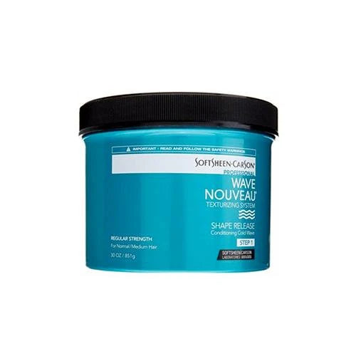 WAVE NOUVEAU - Regular Texturizer SYSTEM - Shape Release Conditioning Cold Wave  - Step 1 - 851G