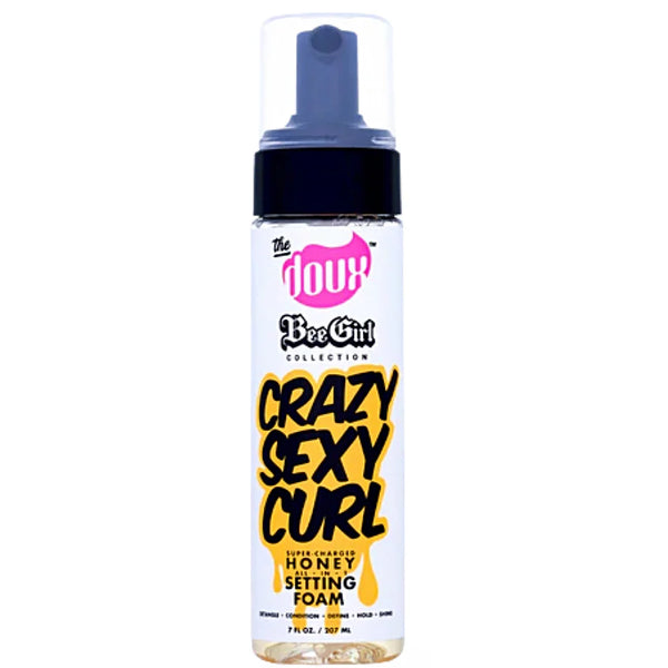 THE DOUX - CRAZY SEXY CURL - SETTING FOAM - 7oZ