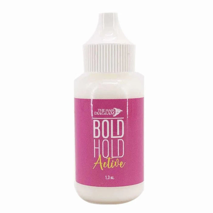 THE HAIR DIAGRAM - BOLD HOLD ACTIVE - 1.3 fl Oz