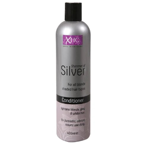 XPEL HAIR CARE - SHIMMER OF SILVER - CONDITIONER - 400ML