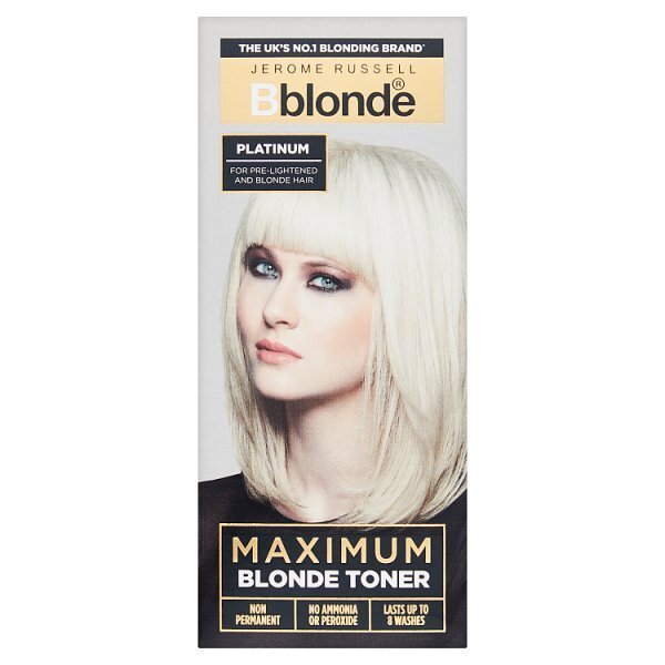 JEROME RUSSELL BLONDE - PLATINUM - MAXIMUM COLOR TONER - 75ML