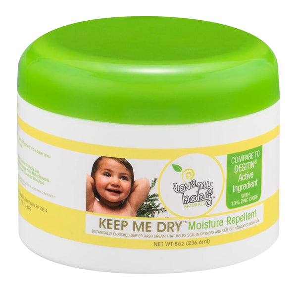 LOVE MY BABY - KEEP ME DRY Moisture Repellent - 8oZ