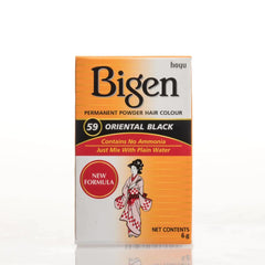 BIGEN - PERMANENT HAIR COLOR - 6G