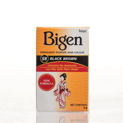 BIGEN - PERMANENT HAIR COLOR - 6G