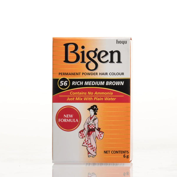BIGEN - 56 Rich Medium Brown - permanent