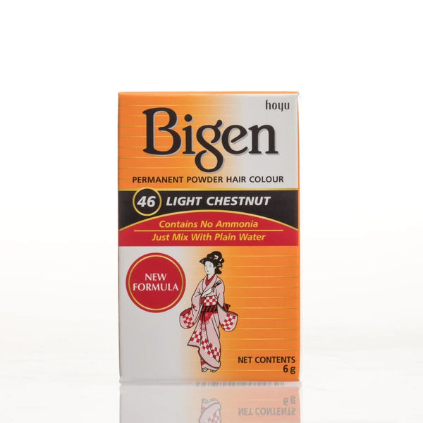 BIGEN - 46 Light Chestnut - permanent