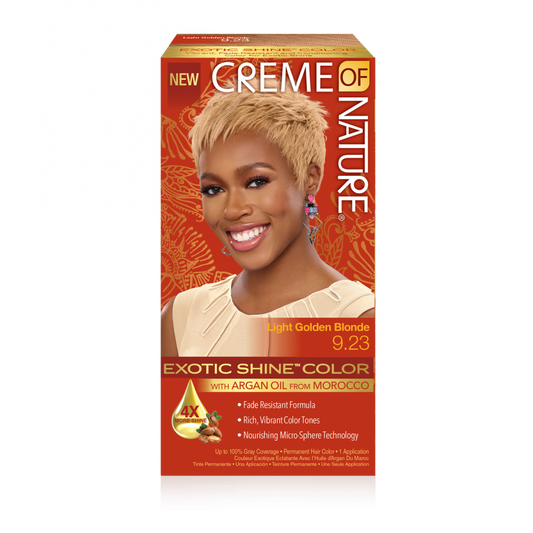 CREME OF NATURE - 9.23 Light Golden Blonde