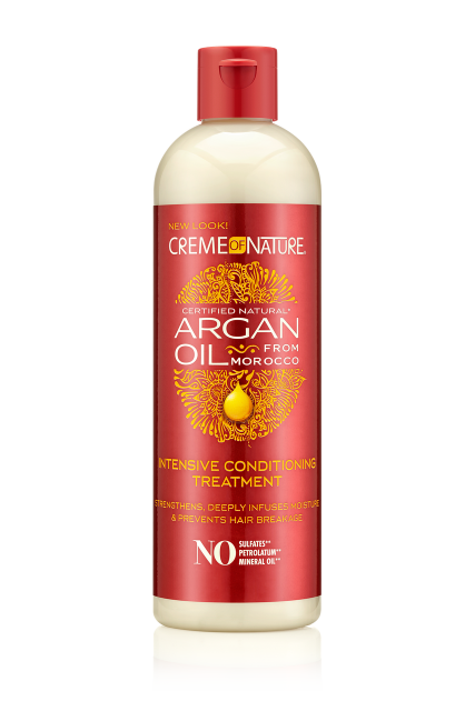 CREME OF NATURE - Creamy Oil Moisturizing Lotion with Argan Oil - 250mL