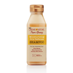 CREME OF NATURE - Moisturizing Dry Defense Shampoo with Pure Honey - 12oz