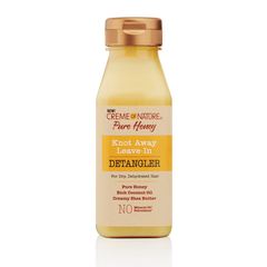 CREME OF NATURE - Know Away Leave-In Detangler with Pure Honey for Dry,Dehydrated Hair - 8oz