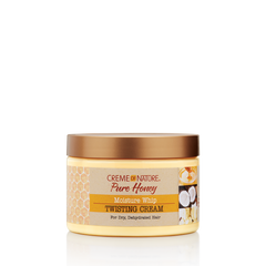 CREME OF NATURE - Moisture Whip Twisting Cream with Pure Honey for Dry,Dehydrated Hair - 11.5oz