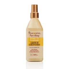 CREME OF NATURE - Break-Up Breakage Leave-In Conditioner with Pure Honey for Dry,Damaged Hair