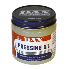 DAX - Pressing Oil with Coconut n Castor Oil - 7.5oZ
